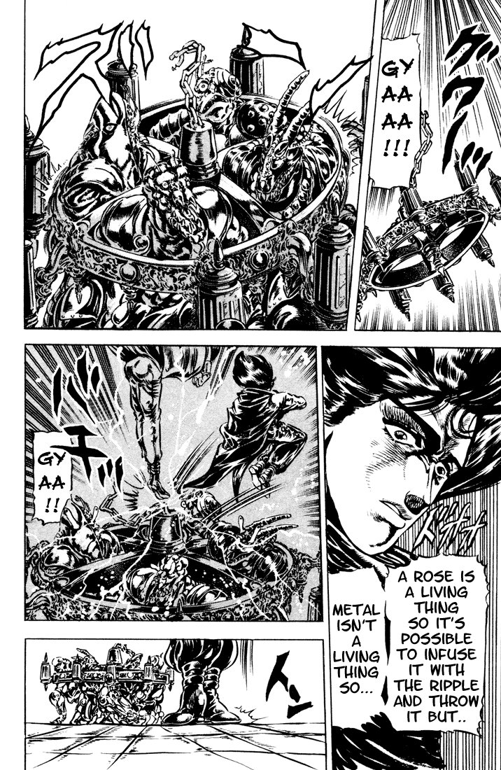 JoJo's Bizarre Adventure Part 1: Phantom Blood Chapter 39 8